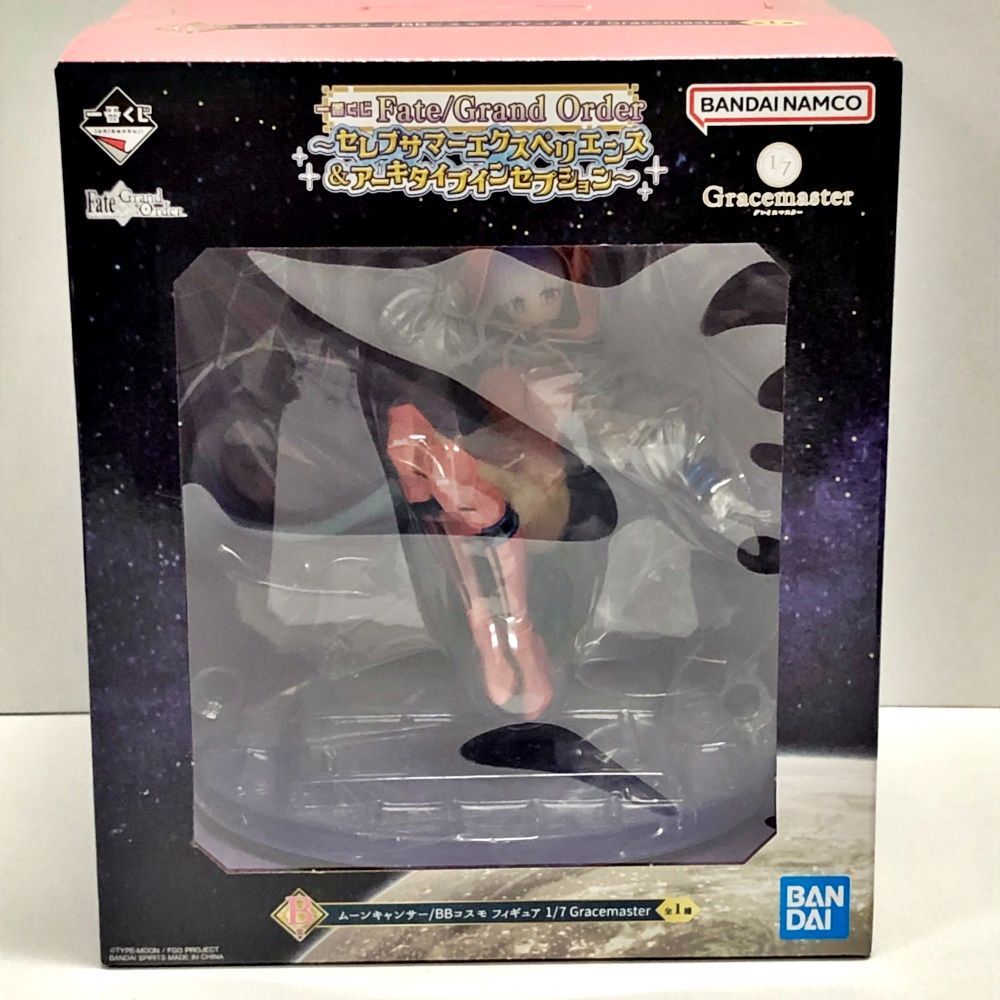 27.【未開封】B賞 ムーンキャンサー/ BBコスモ フィギュア 1/7