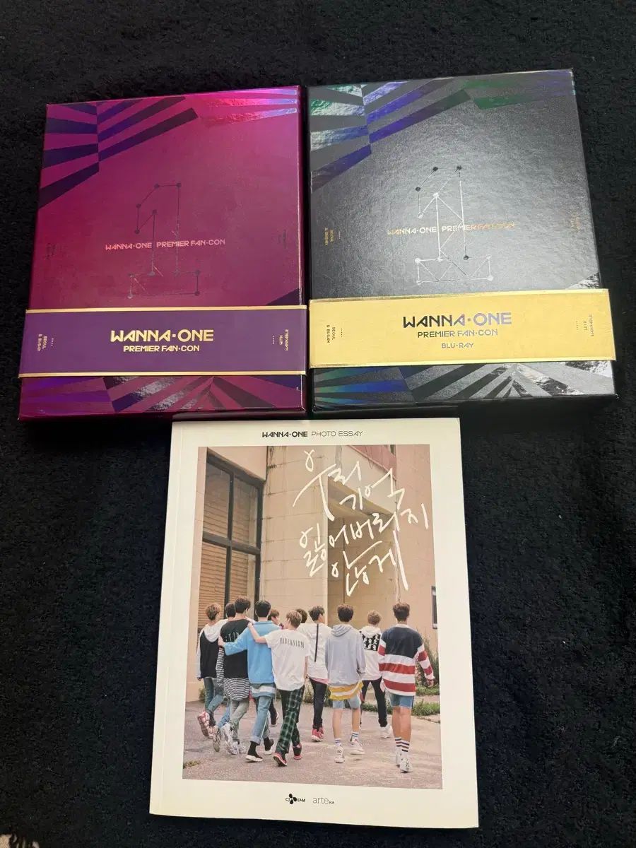 WannaOne アルバム フォトエッセイ セット まとめ Wanna One - DVD