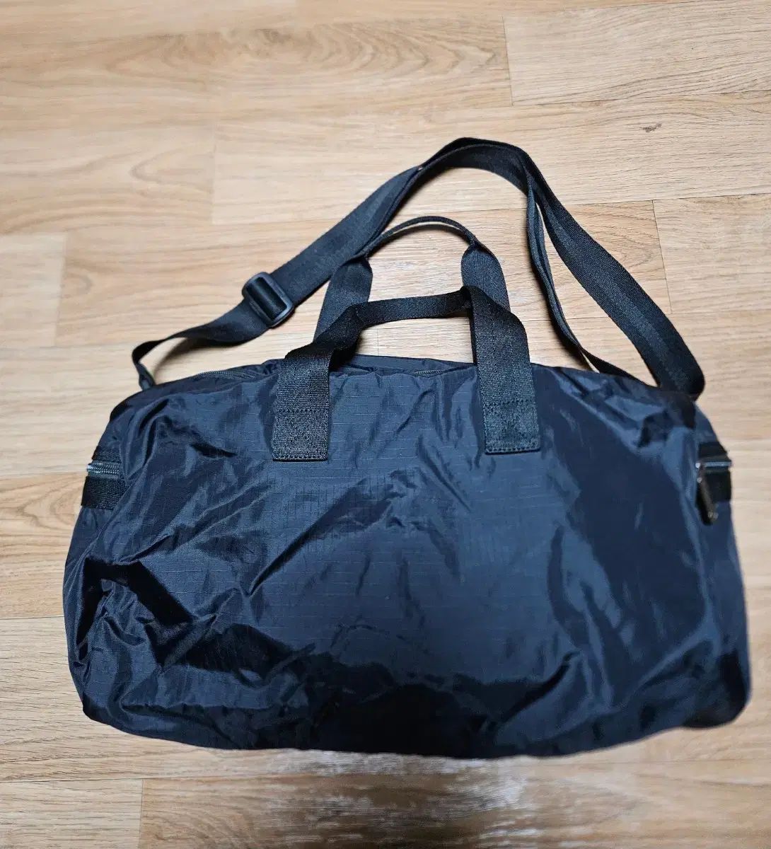 LeSportsac レスポートサック 旅行用バッグ (ブラック) ボストンバッグ