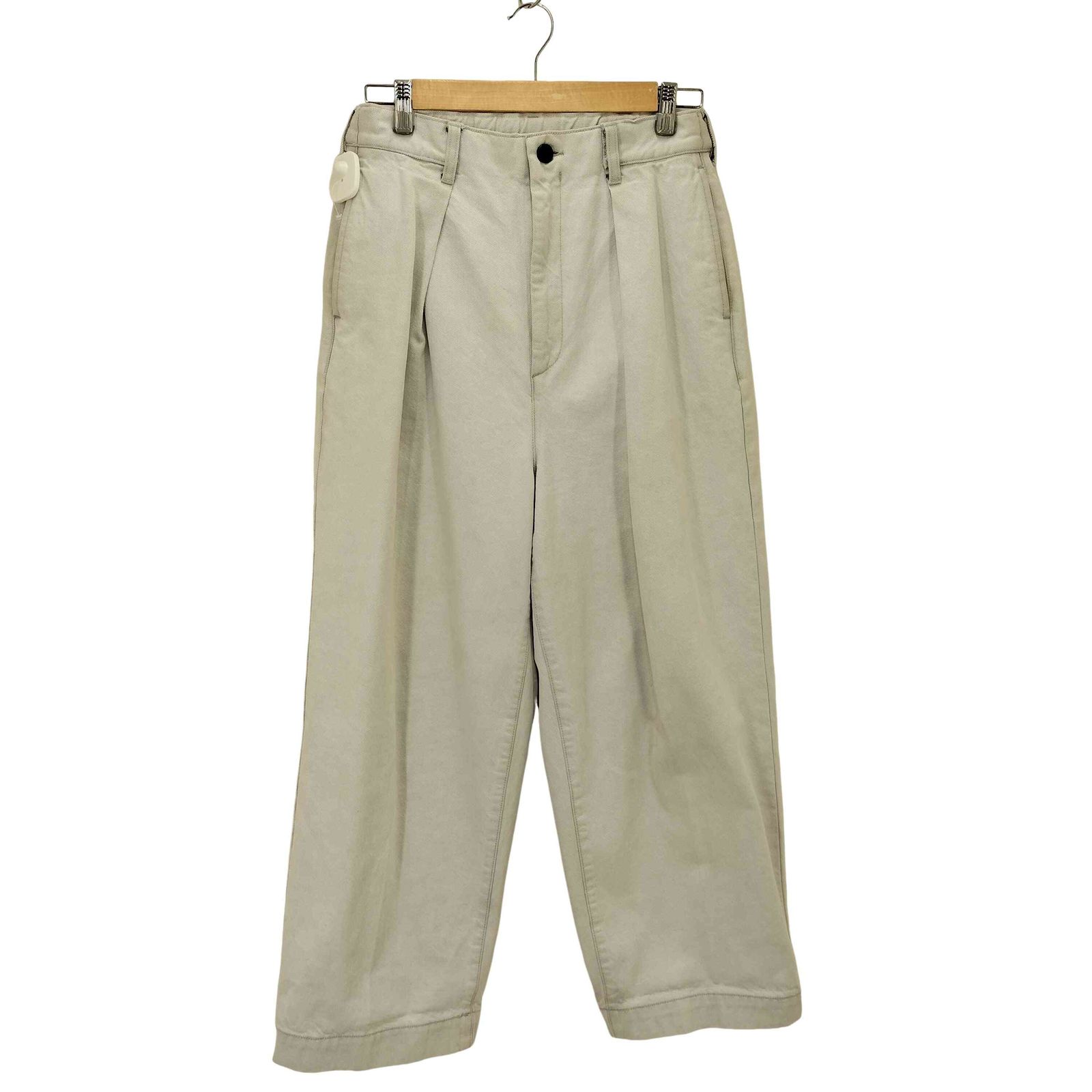 シティー CITY 1TUCK DENIM WIDE PANTS メンズ JPN：1 - メルカリ