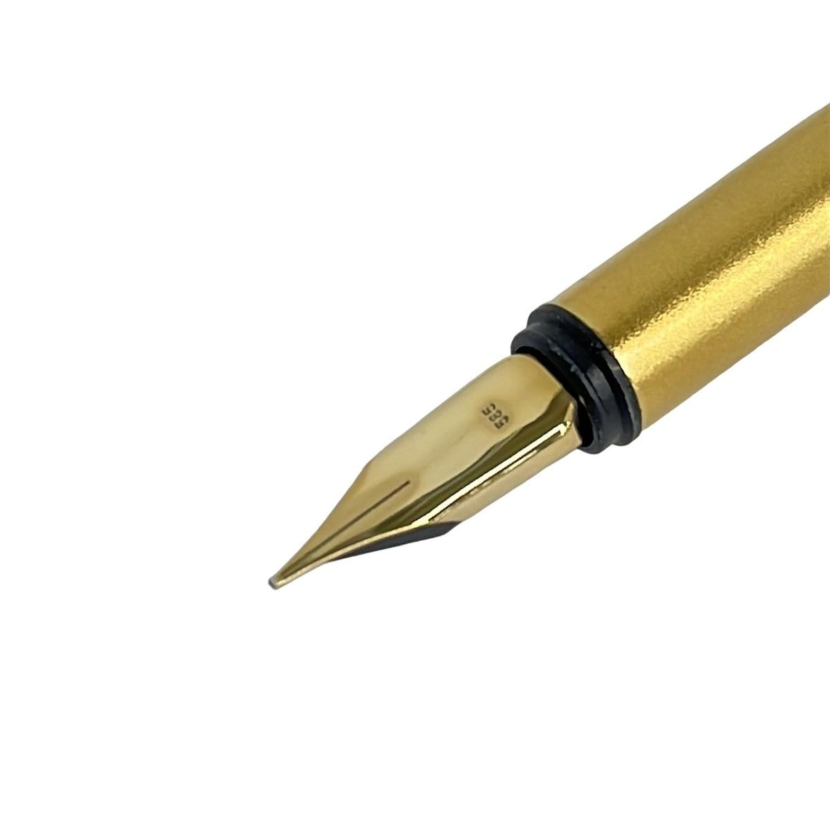 MONTBLANC(モンブラン) 万年筆 - ゴールド インクなし/ペン先585