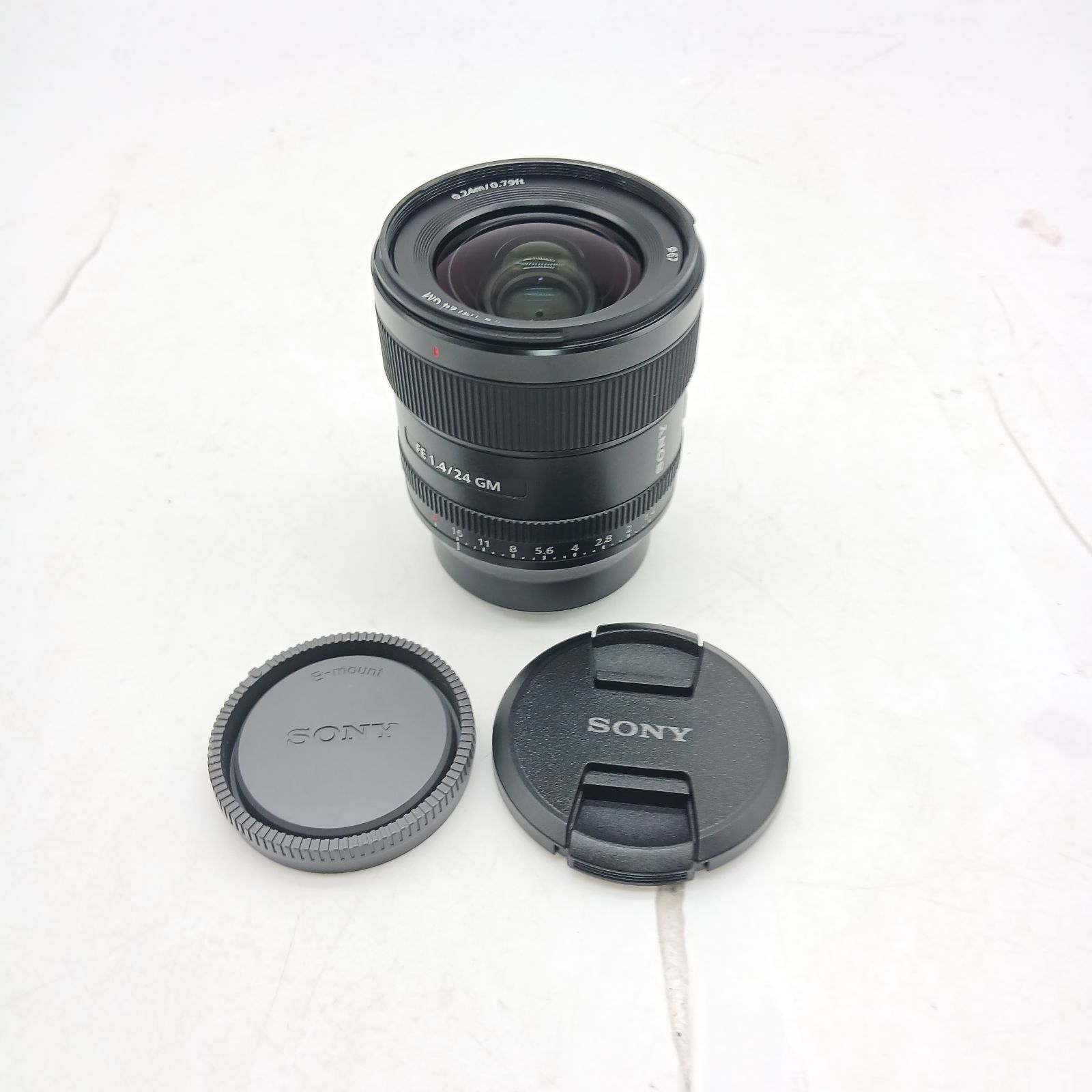 新品級 ☆ SONY SEL24F14GM FE 24mm F1.4 GM G Master フルサイズ 広角