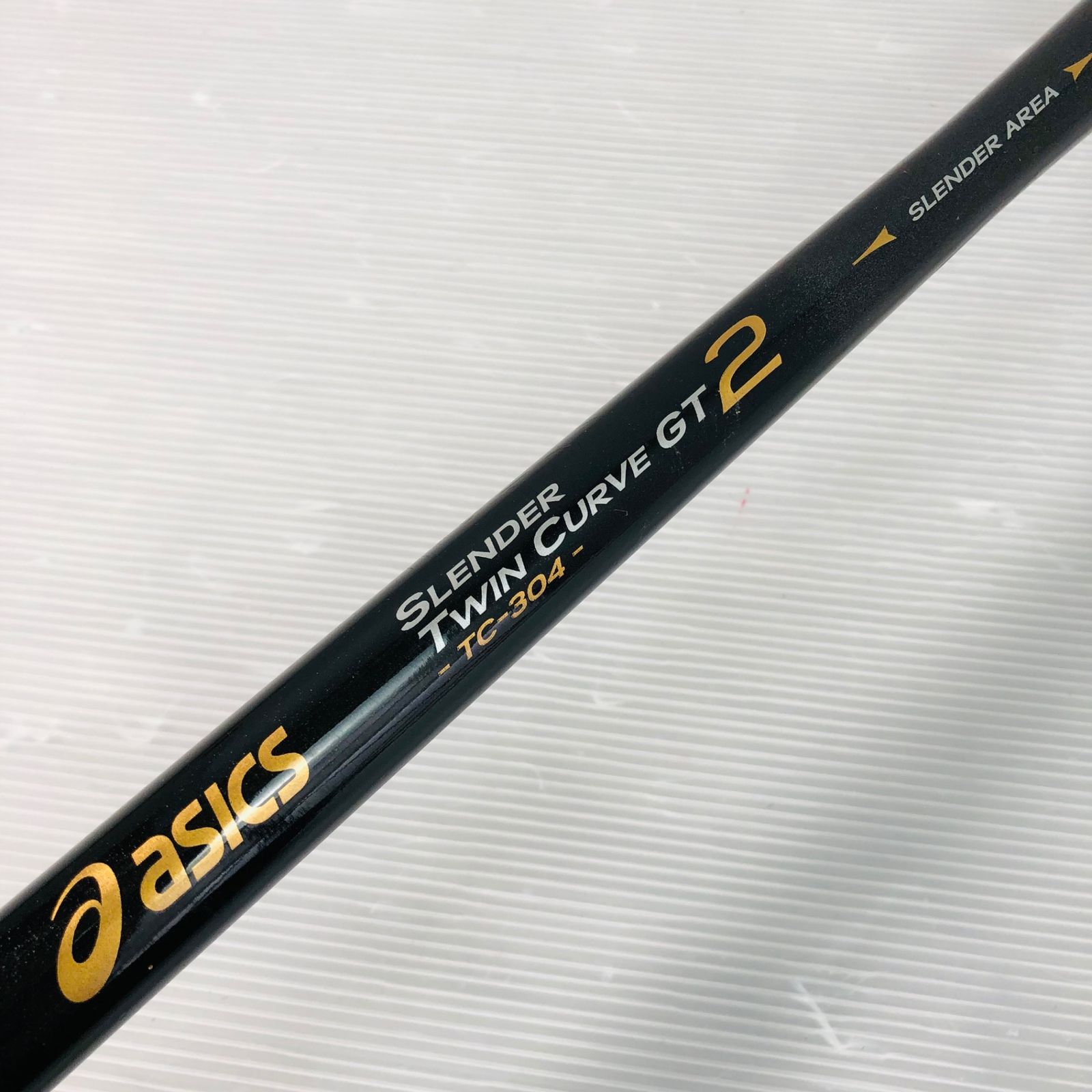 asics アシックス SLENDER TWIN CURVE GT2 TC-304 スレンダーツイン