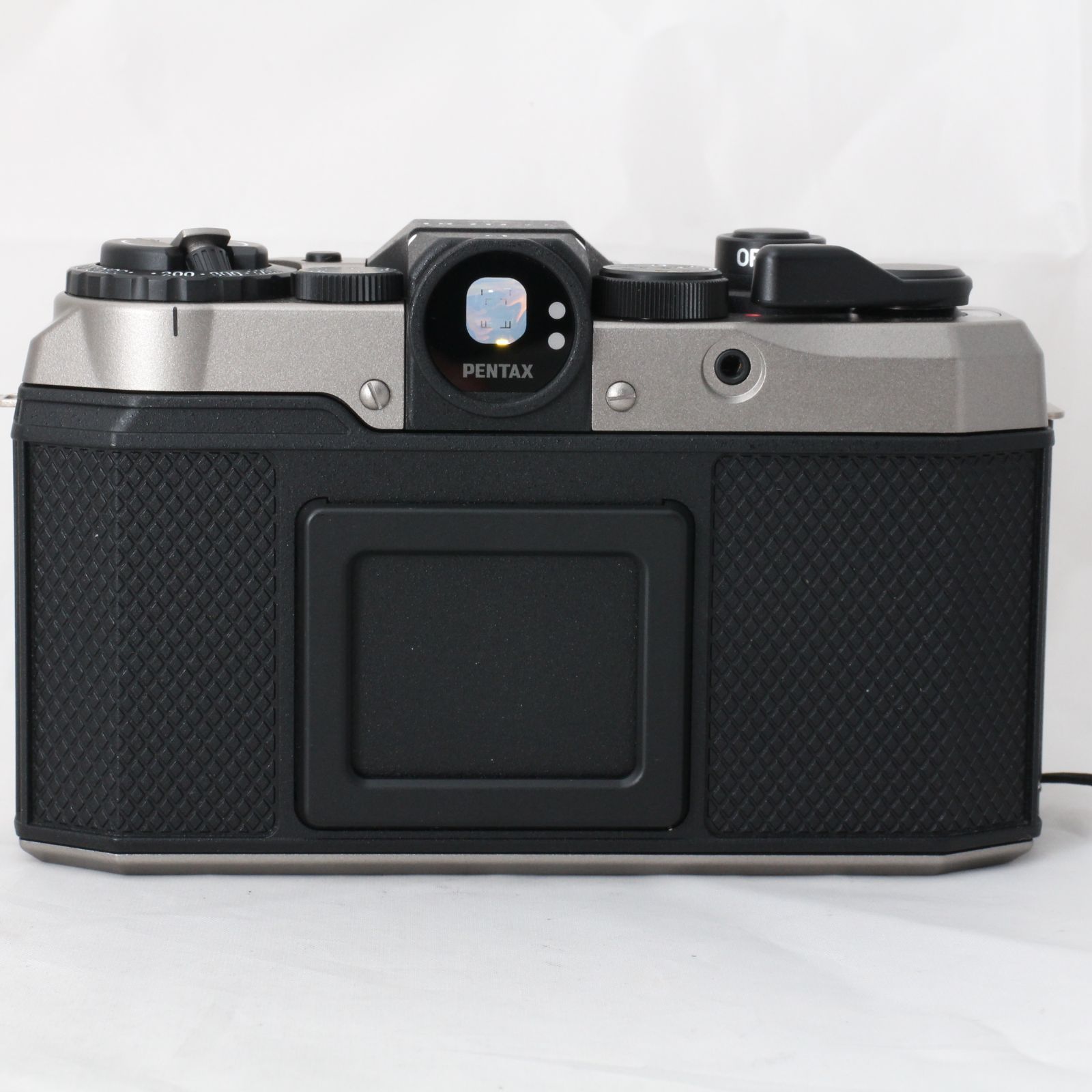 ☆新品級☆ ペンタックス PENTAX 17 ダークシルバー PENTAX17 18926