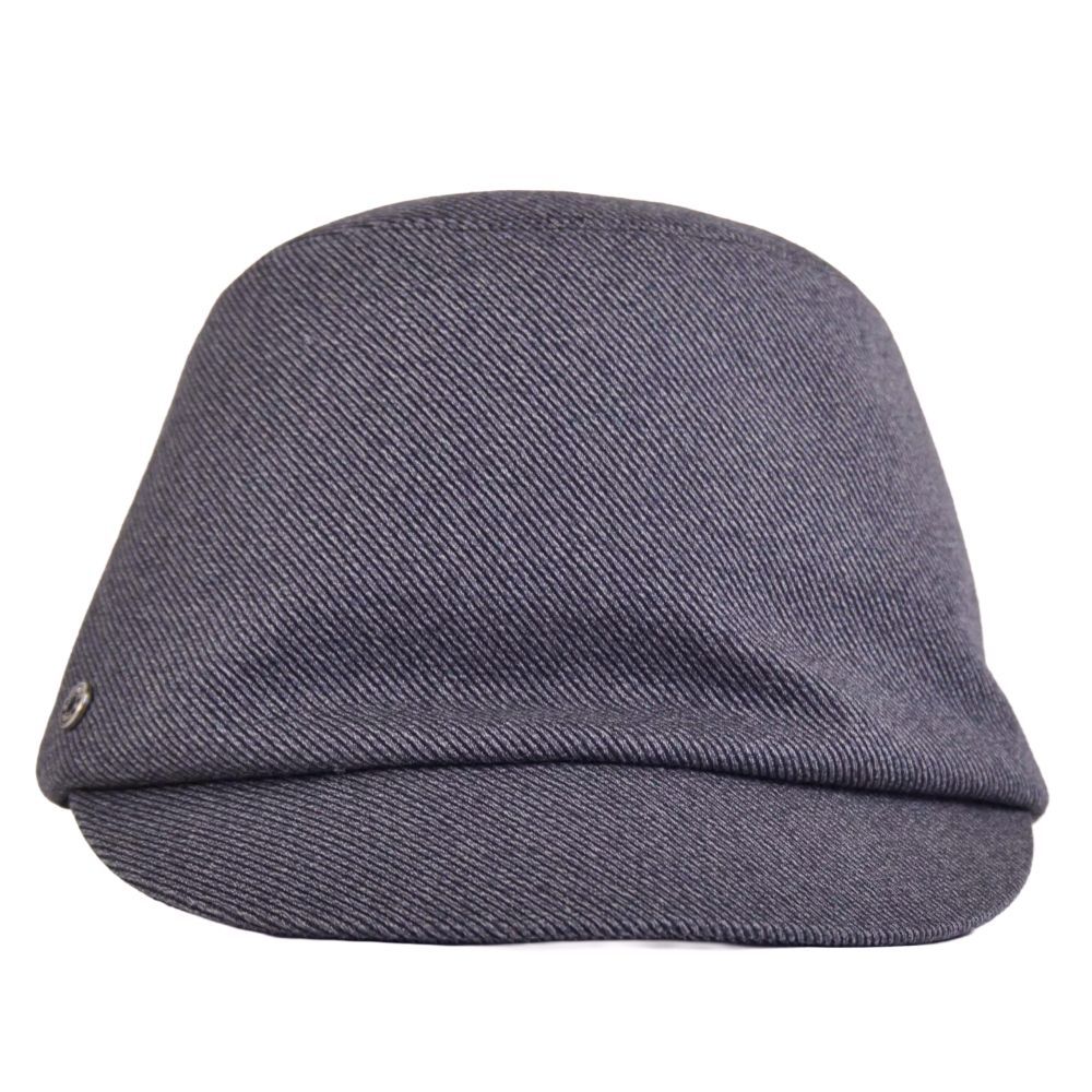 美品 エルメス HERMES 帽子 キャスケット セリエ コットン レディース