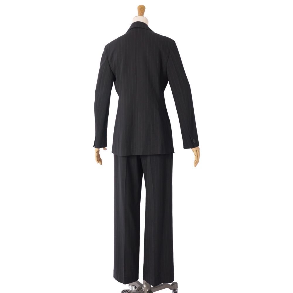 美品 マックスマーラ Max Mara セットアップ パンツスーツ ストライプ