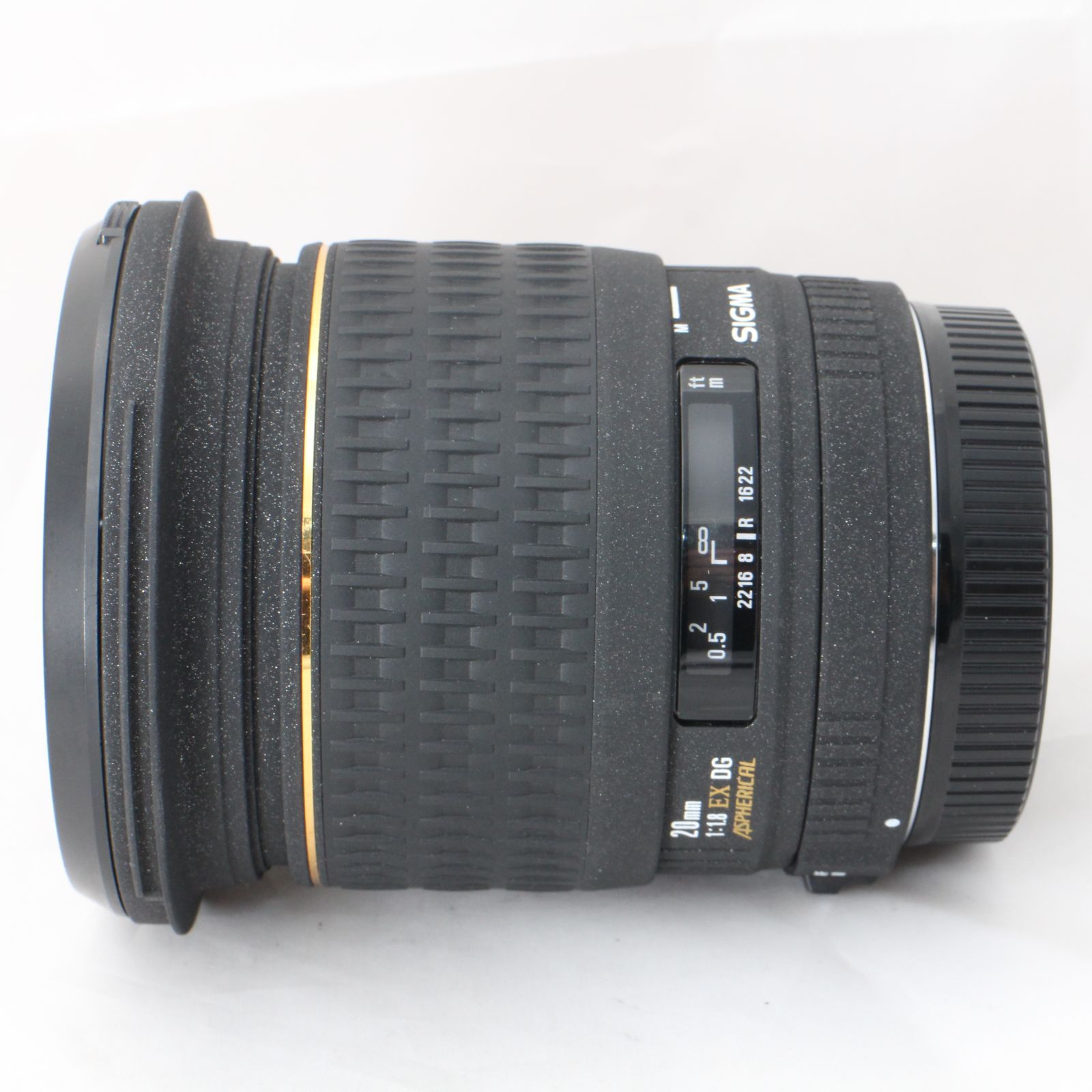 ☆美品☆ SIGMA シグマ 単焦点広角レンズ 20mm F1.8 EX DG ASPHERICAL