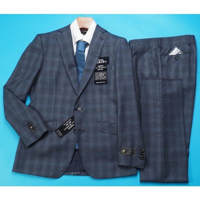 新品10.8万円 大手百貨店扱い 秋冬『CERRUTI チェルッティ 伊製生地