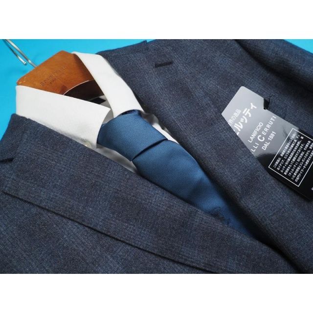 新品10.8万円 大手百貨店扱い 秋冬『CERRUTI チェルッティ 伊製生地