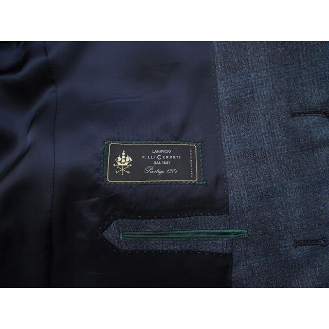 新品10.8万円 大手百貨店扱い 秋冬『CERRUTI チェルッティ 伊製生地