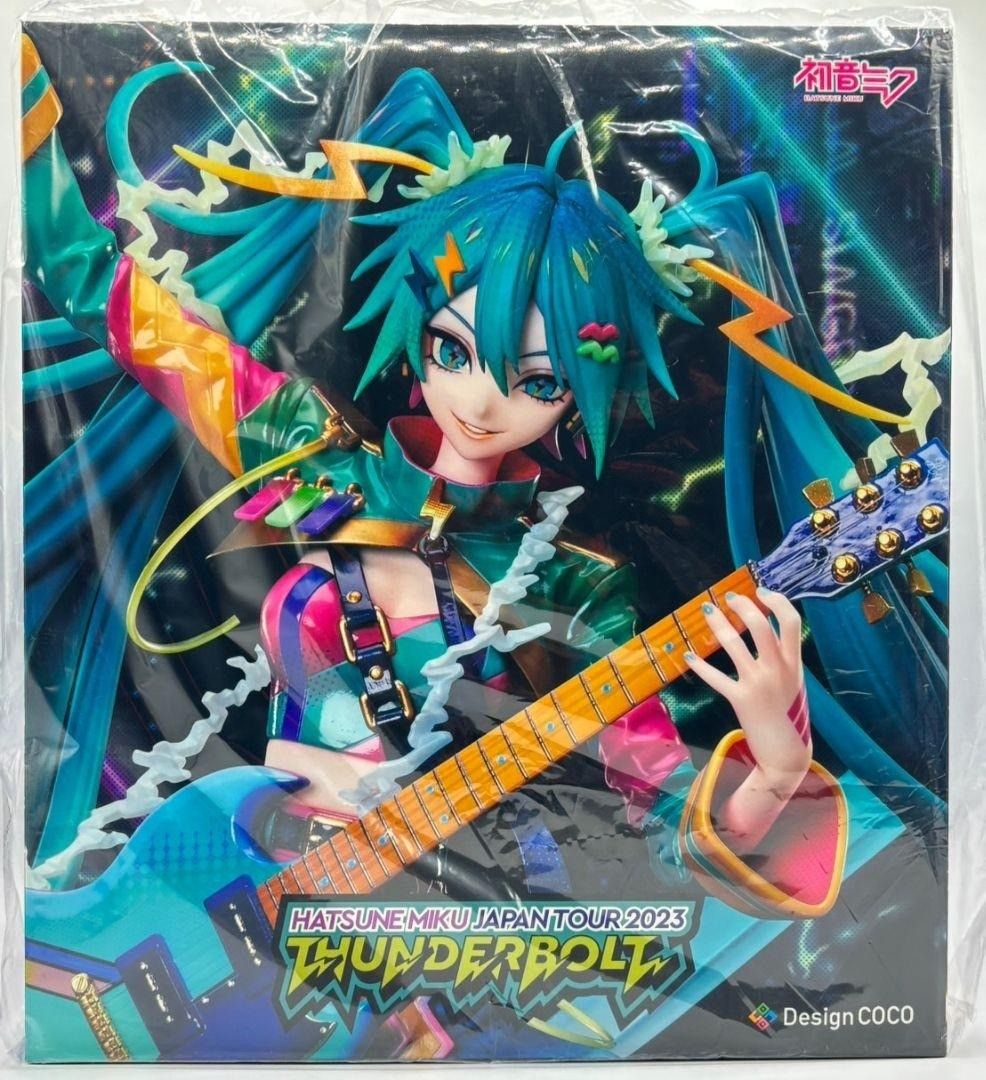 元袋未開封】 Design COCO 初音ミク Thunderbolt Japan Tour 2023 1/7