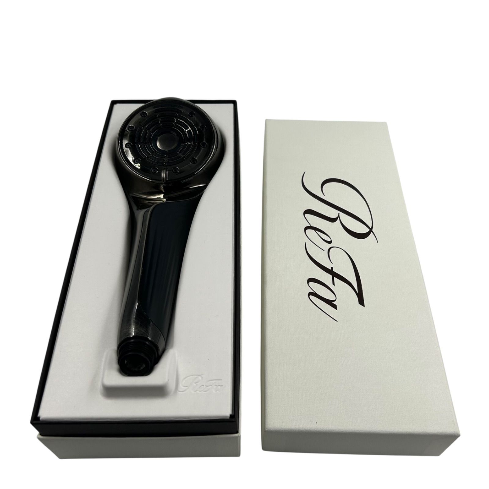 ReFa ファインバブル U ブラック シャワーヘッド - メルカリ