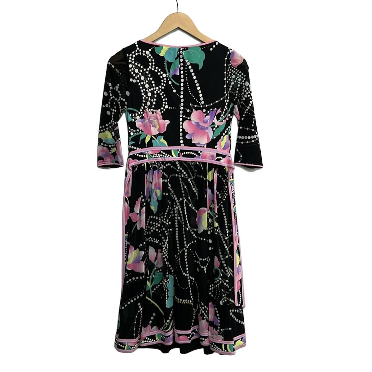 LEONARD(レオナール) ワンピース サイズ34 S レディース美品 - 黒