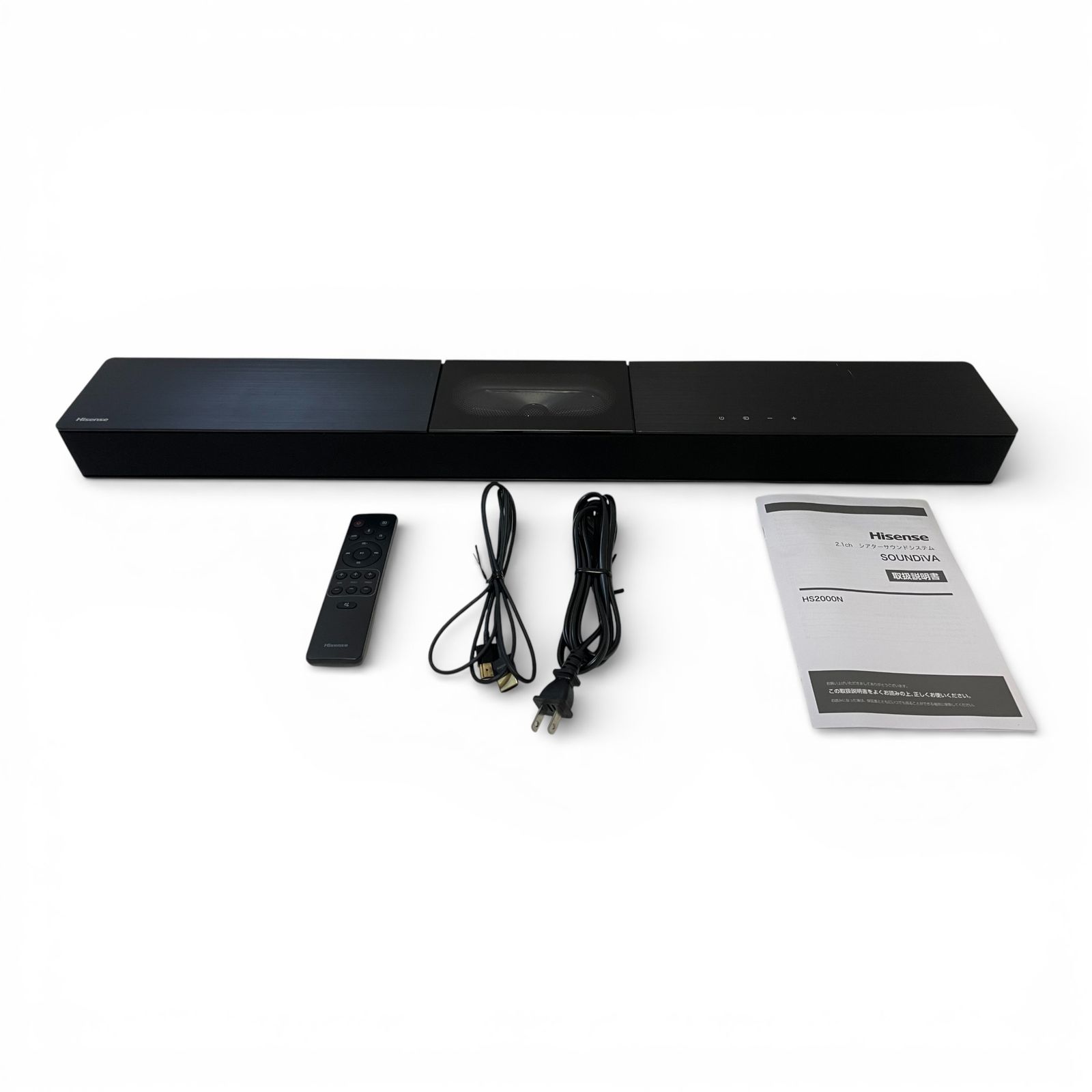 Hisense HS2000N 2.1ch サウンドバー ハイセンス（HISENSE