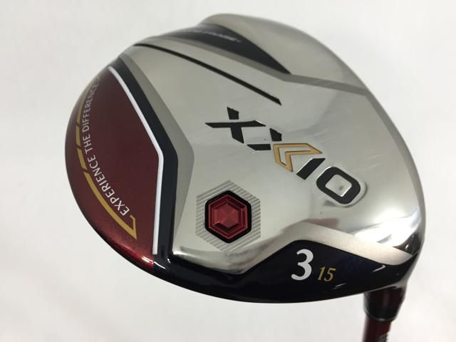 返品OK 【ゴルフクラブ】ダンロップ ゼクシオ12 トゥエルブ (XXIO 12) フェアウェイ 2022 (レッド) MP1200 3W