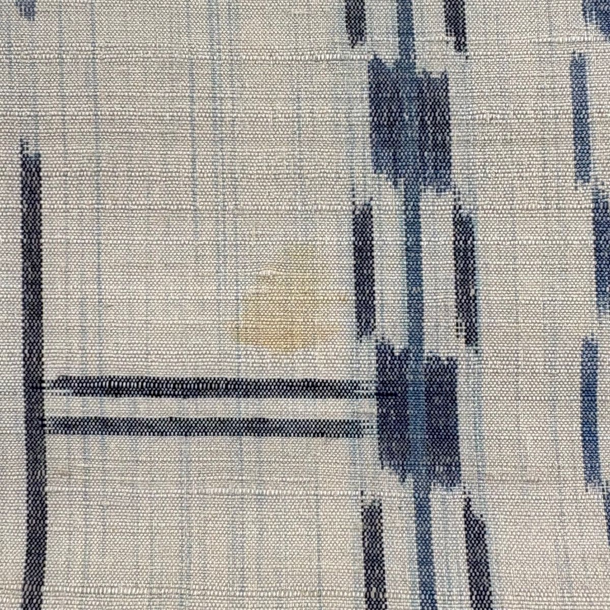 開き名古屋帯 秀品 紬地 幾何学模様 灰茶 正絹 【中古】 - メルカリ