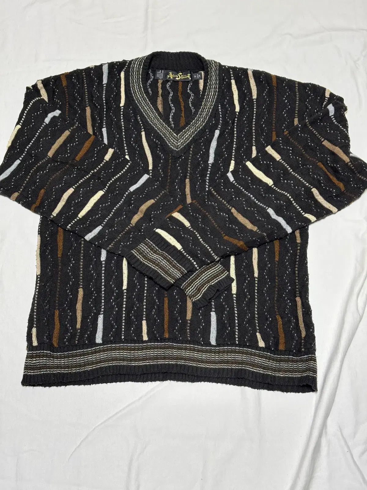 Aegn Stu 케이블 니트 (Cable Knit)