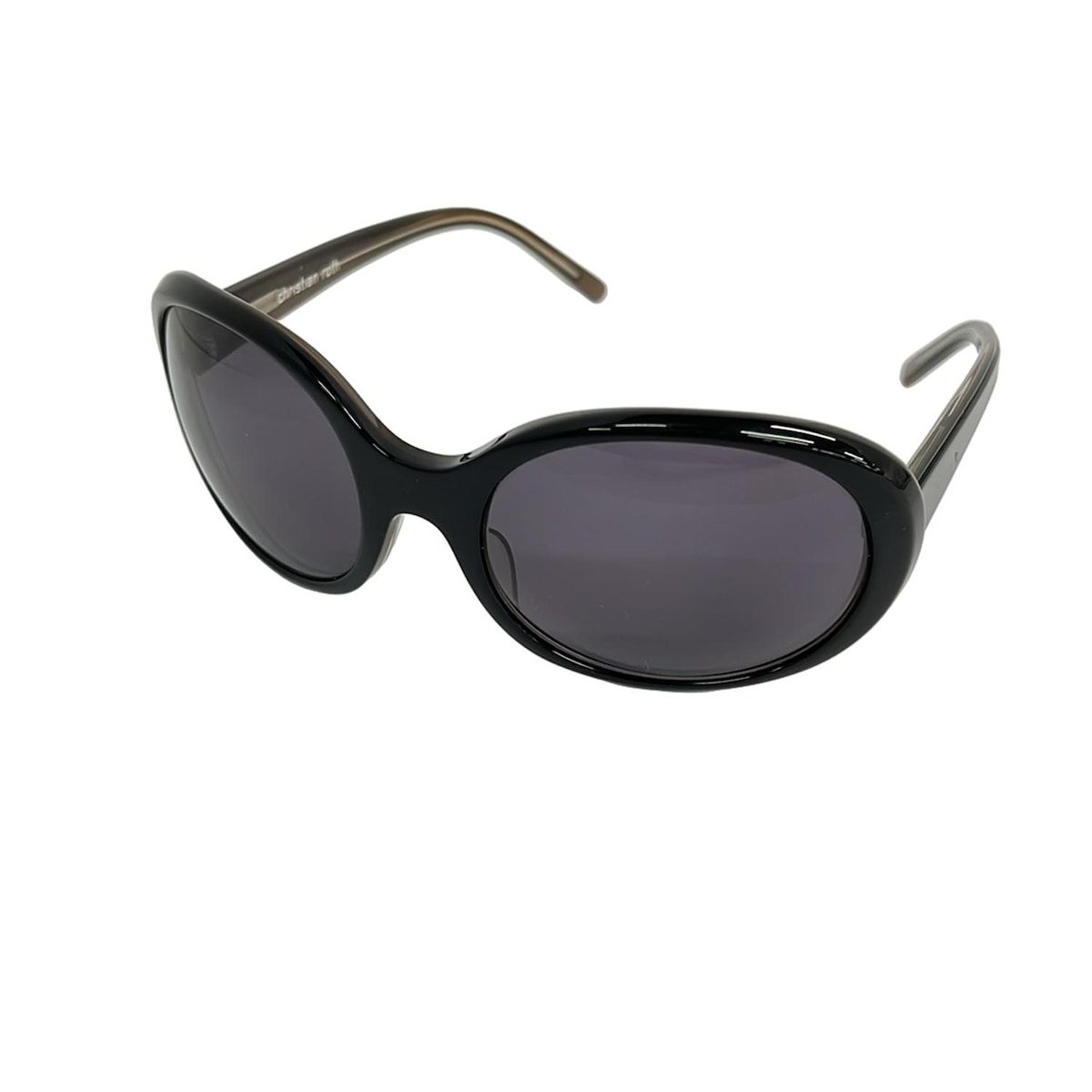 christian roth(クリスチャンロス) サングラス - ダークグレー×黒