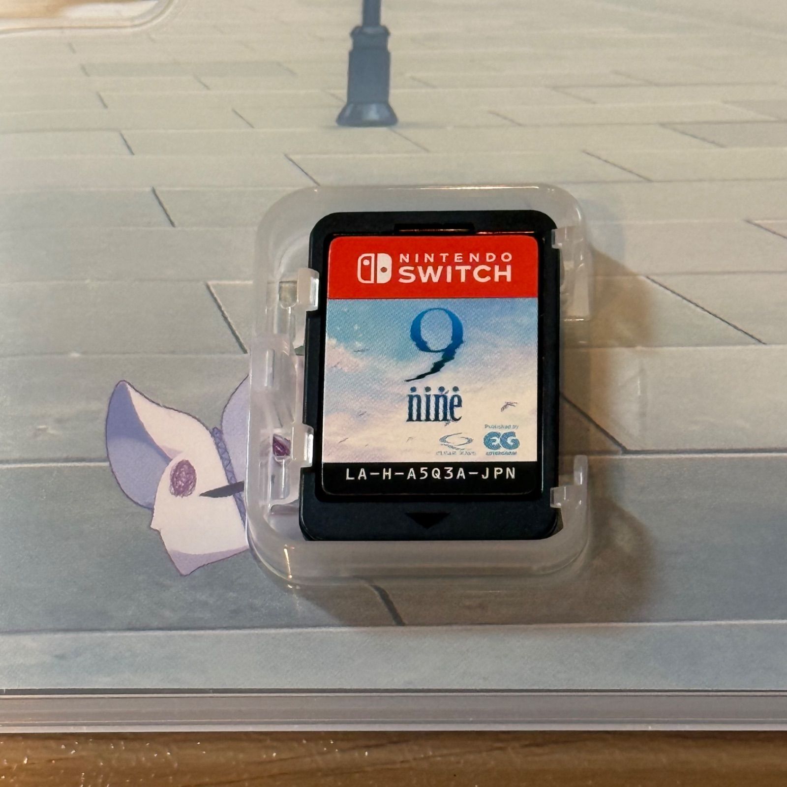 3-001【美品】Switch 9 nine - メルカリ