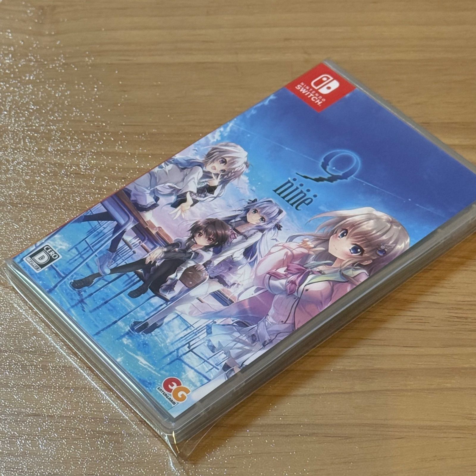 3-001【美品】Switch 9 nine - メルカリ