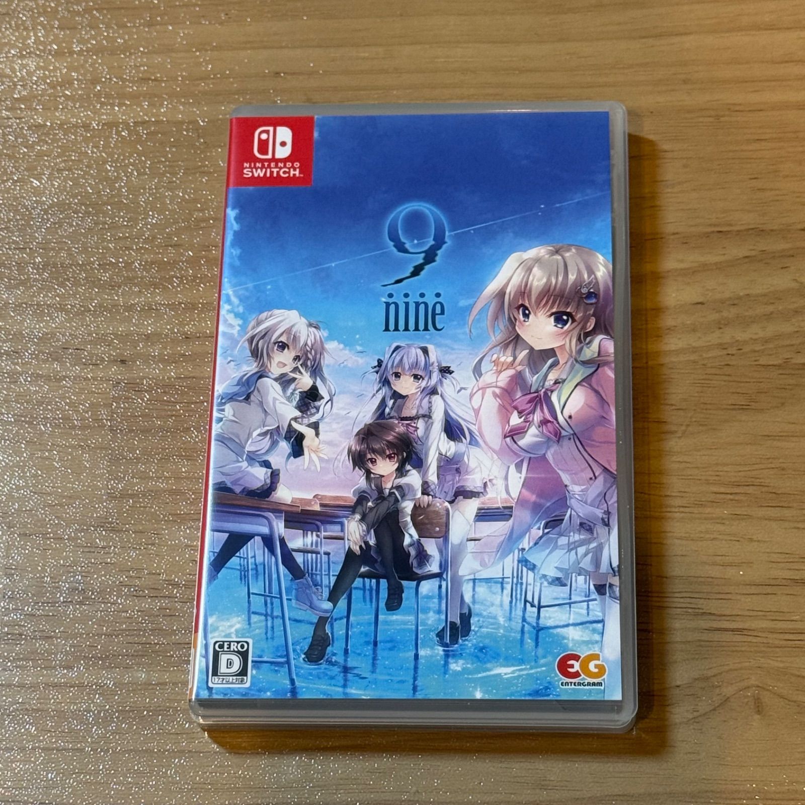 3-001【美品】Switch 9 nine - メルカリ