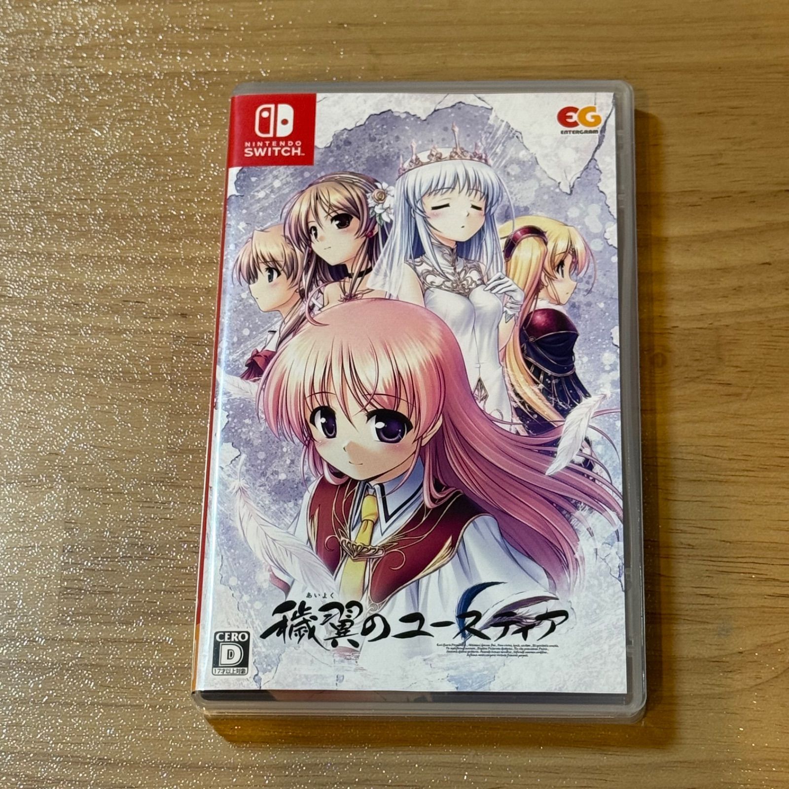 3-002 Switch 穢翼のユースティア - メルカリ