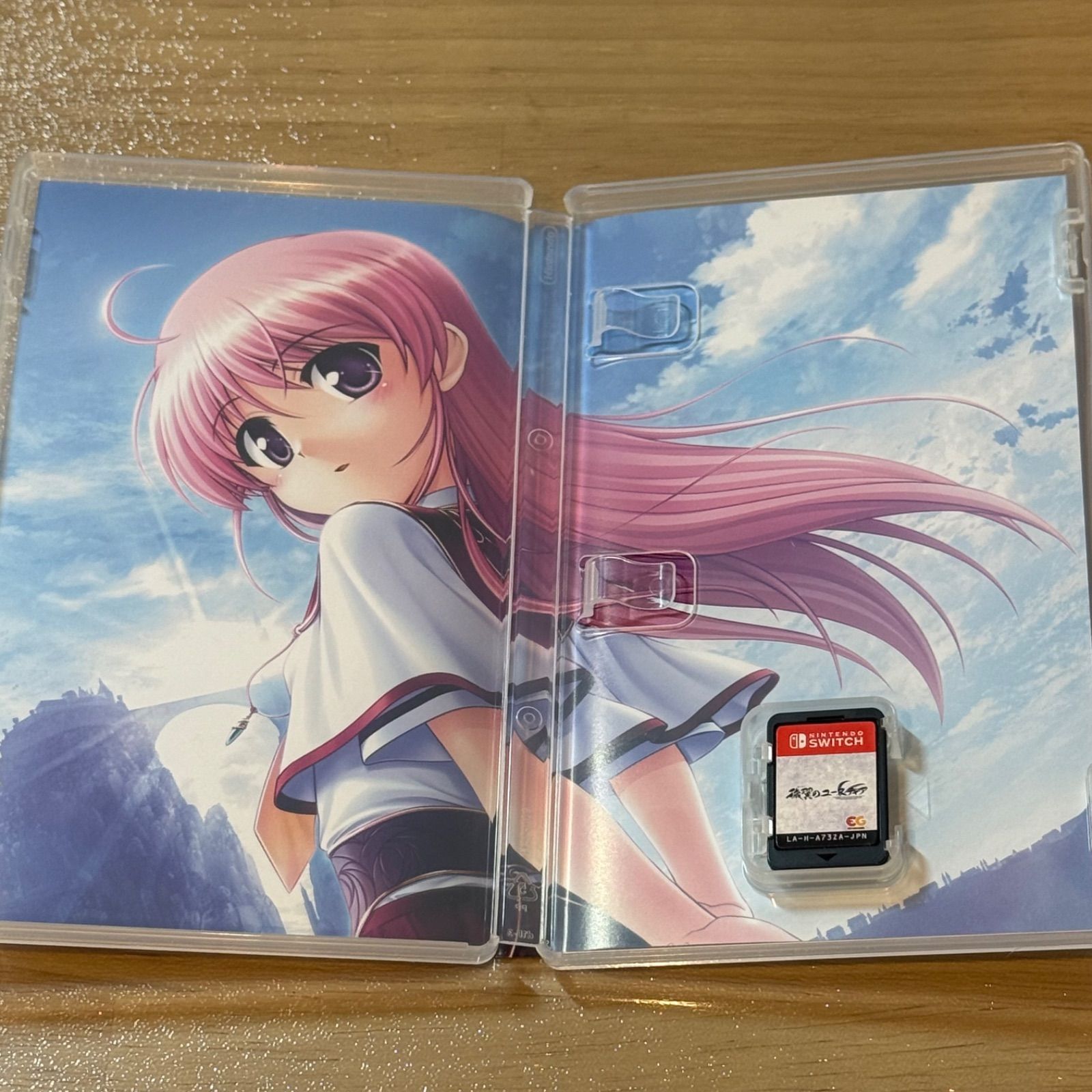 3-002 Switch 穢翼のユースティア - メルカリ