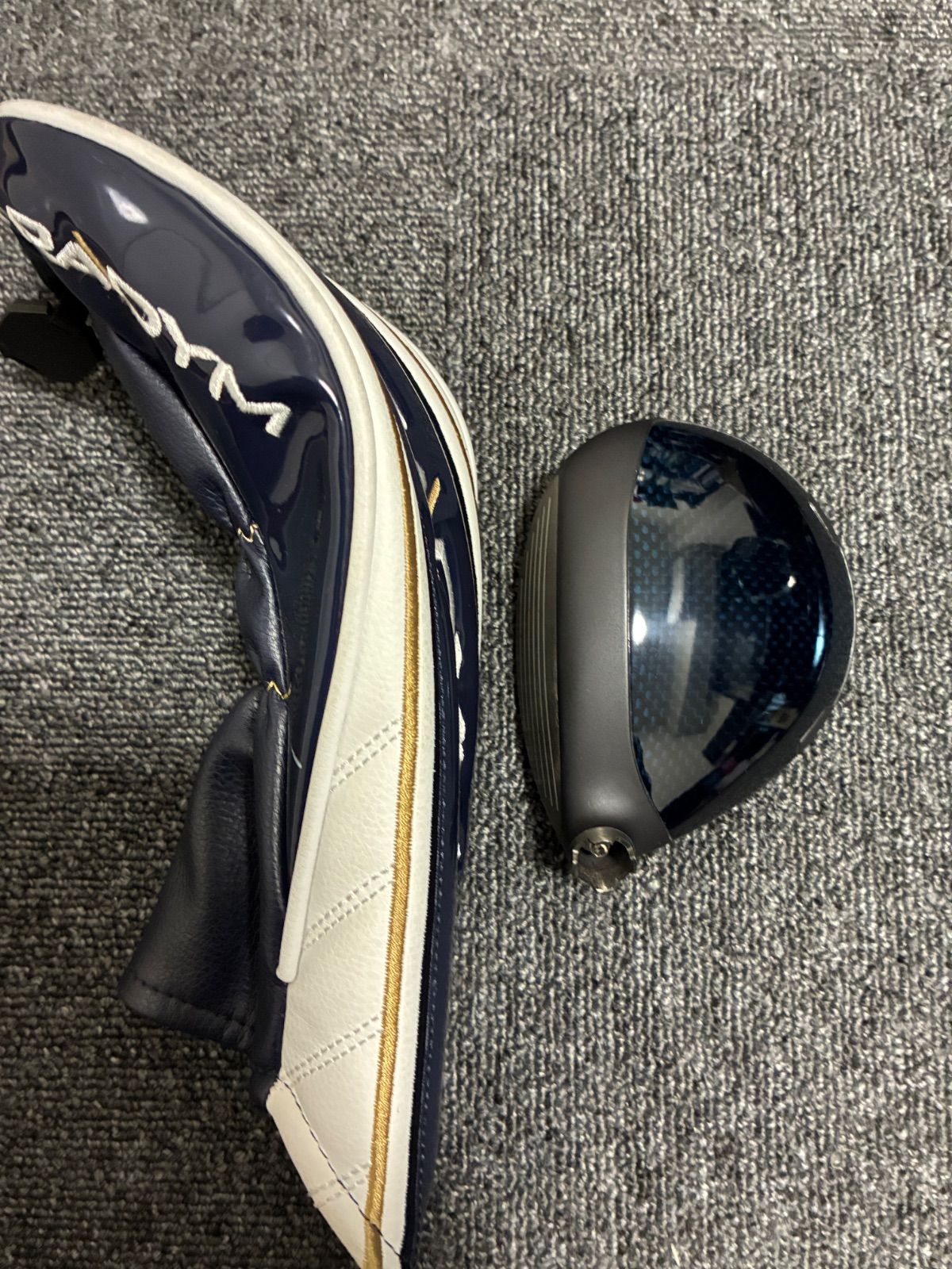 美品）キャロウェイ パラダイム トリプルダイヤモンド 3W用 ヘッドのみ