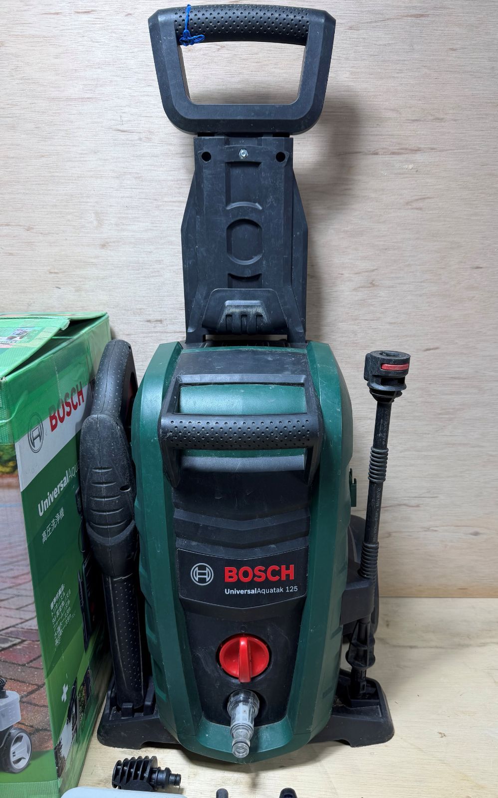 動作確認済 ボッシュ(BOSCH) 高圧洗浄機 UA125 (Universal Aquatak 125