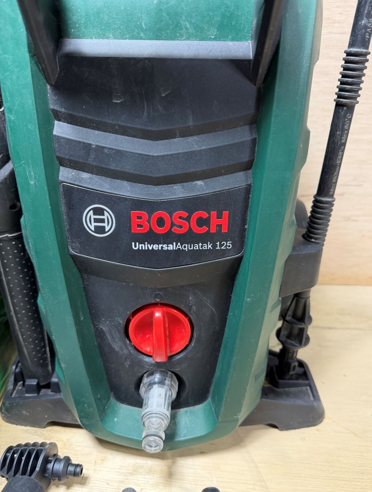 動作確認済 ボッシュ(BOSCH) 高圧洗浄機 UA125 (Universal Aquatak 125