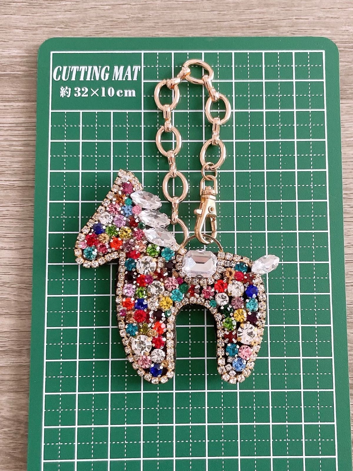 New☆【マルチカラー•ᴗ•✿Rainbow】 お馬さんハンドメイドバッグ