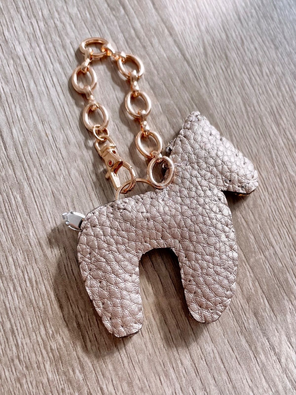 New☆【マルチカラー•ᴗ•✿Rainbow】 お馬さんハンドメイドバッグ