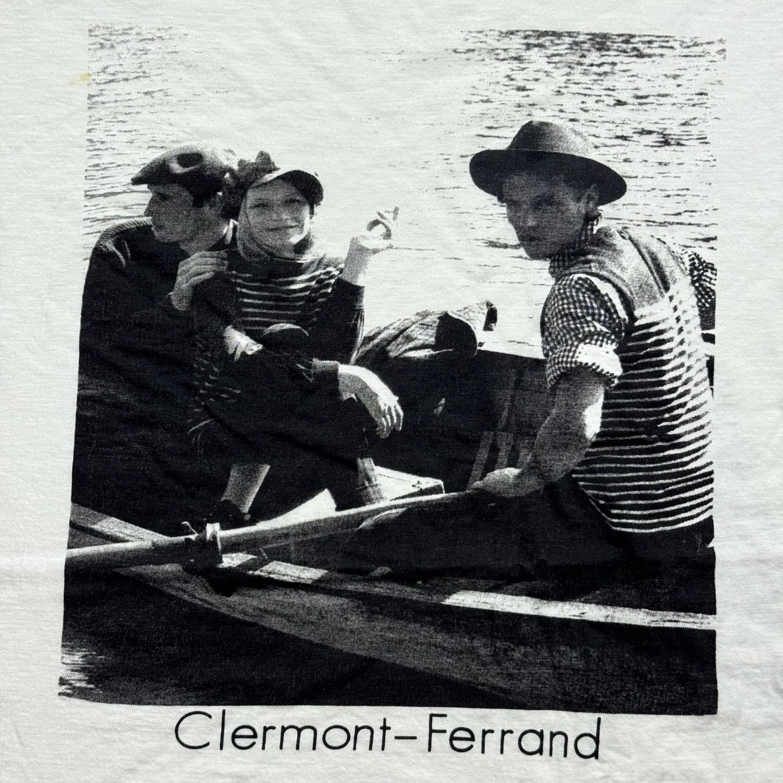 90s Clermont-Ferrand Photo Vintage T-Shirt 90年代 クレルモン 