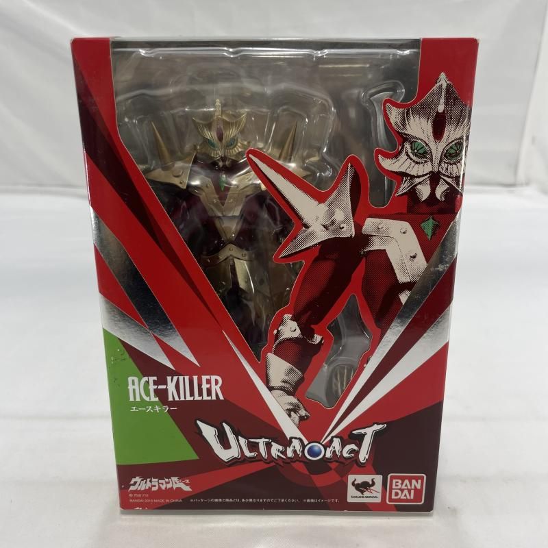 【中古】ULTRA-ACT エースキラー 中古】未開封)BANDAI ULTRA-ACT エースキラー フィギュア ウルトラマン