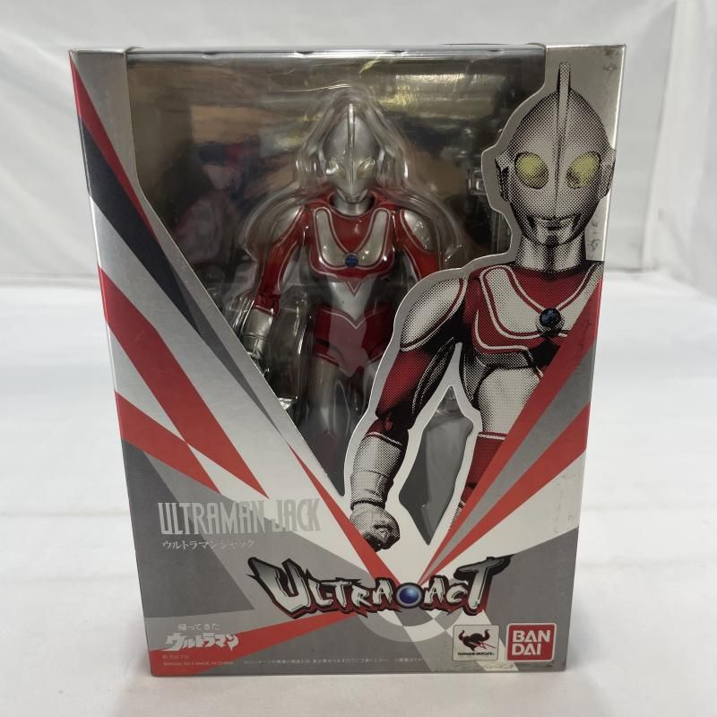 中古】未開封)BANDAI ULTRA-ACT ウルトラマンジャック フィギュア 帰っ