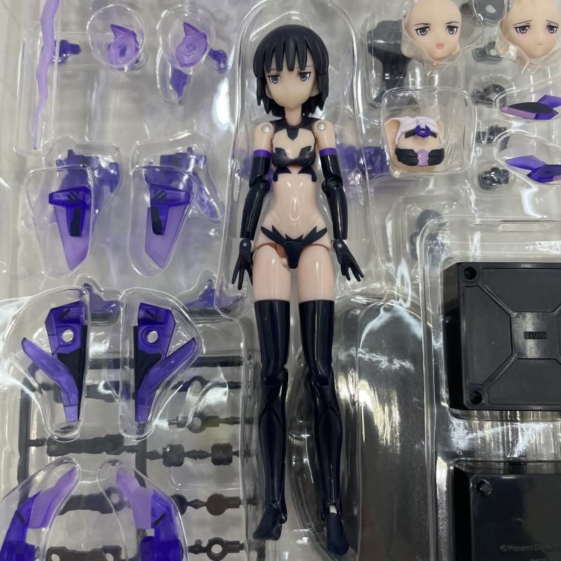 中古】開封)KONAMI 武装神姫 ジールベルン アメジスト フィギュア[19