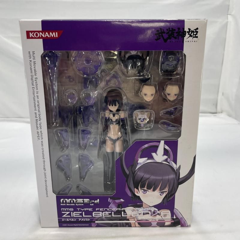 中古】開封)KONAMI 武装神姫 ジールベルン アメジスト フィギュア[19