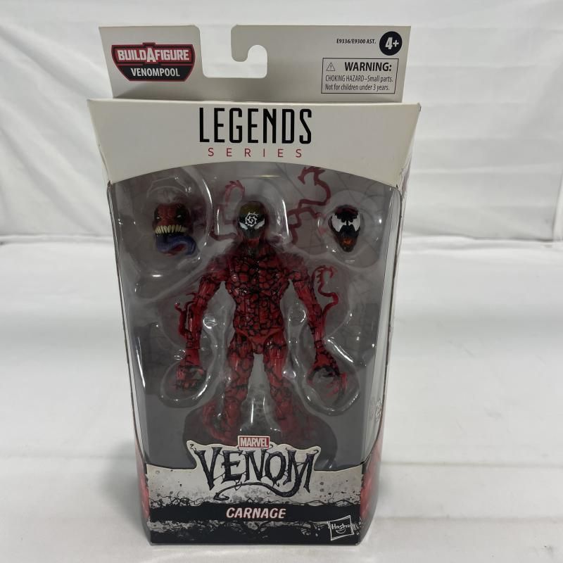 中古】未開封)Hasbro カーネイジ フィギュア MARVEL VENOM[19] - メルカリ