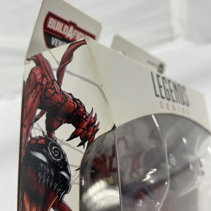 中古】未開封)Hasbro カーネイジ フィギュア MARVEL VENOM[19] - メルカリ