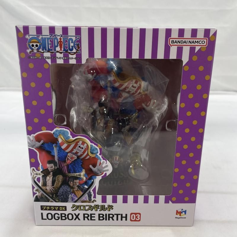 中古】未開封)MegaHouse プチラマDX LOGBOX RE BIRTH 03 クロスギルド