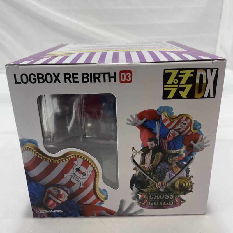 中古】未開封)MegaHouse プチラマDX LOGBOX RE BIRTH 03 クロスギルド