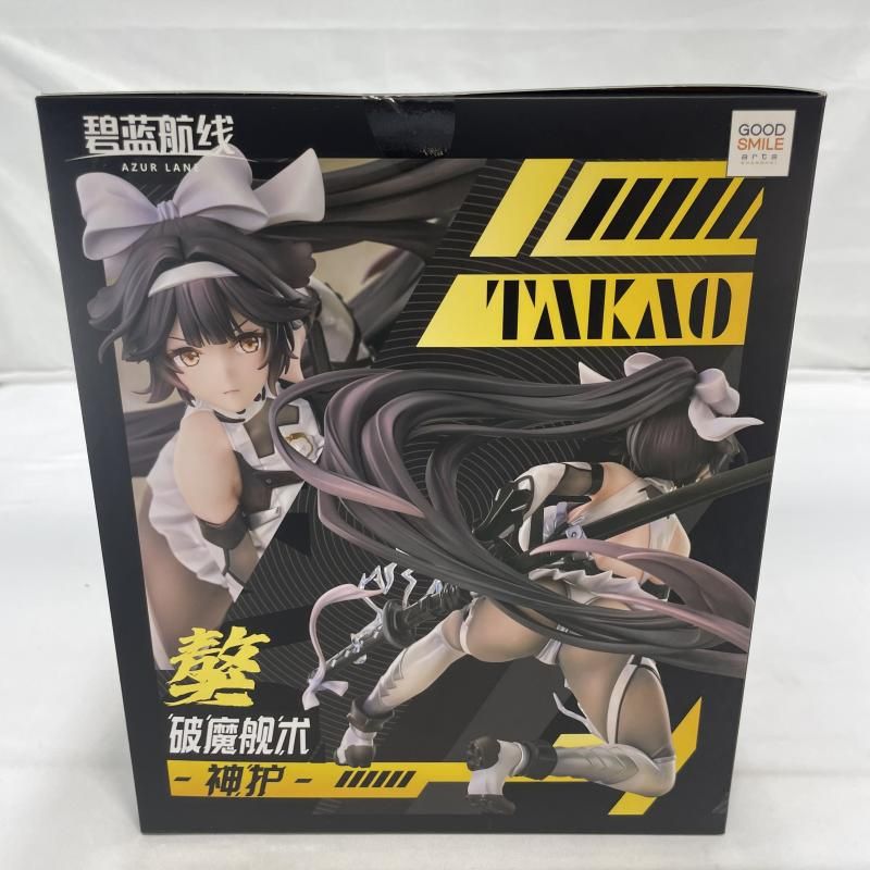 中古】S未開封)GSA上海 高雄 破マ艦術-神護- 1/7スケールフィギュア