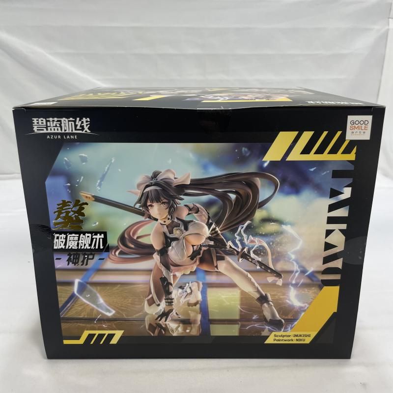 中古】S未開封)GSA上海 高雄 破マ艦術-神護- 1/7スケールフィギュア