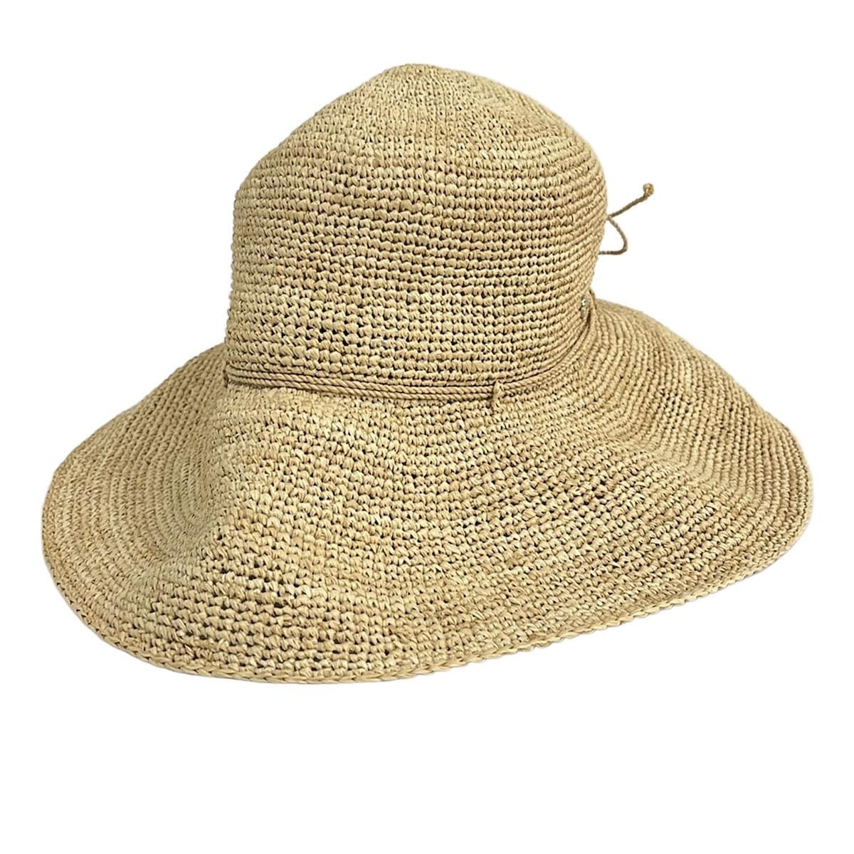 HELEN KAMINSKI(ヘレンカミンスキー) ハット - ベージュ ストロー