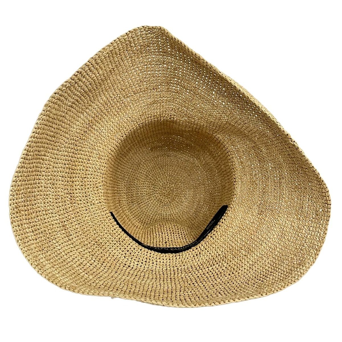 HELEN KAMINSKI(ヘレンカミンスキー) ハット - ベージュ ストロー