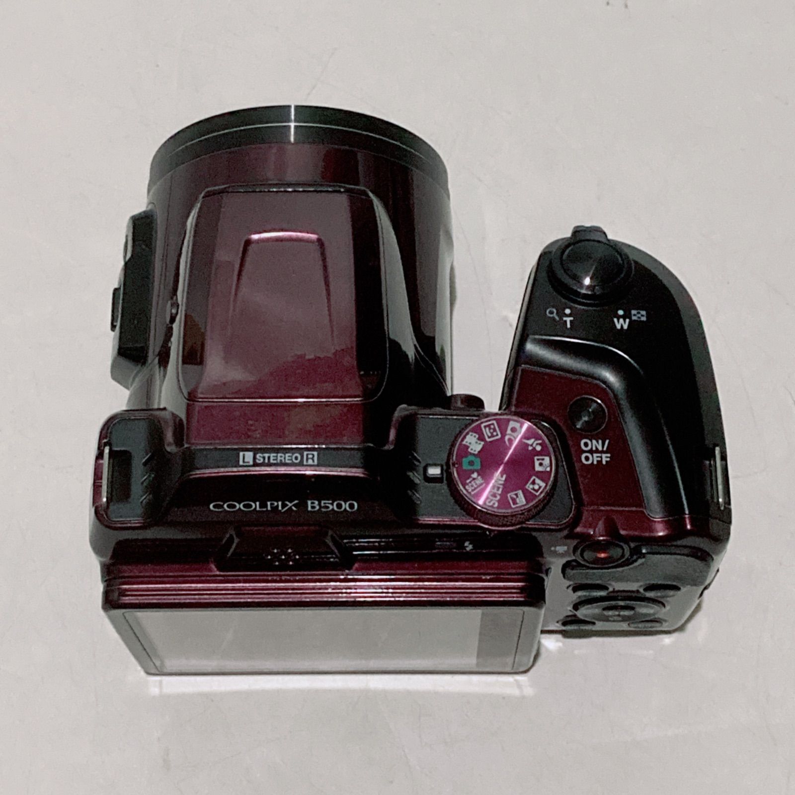 Nikon COOLPIX B500 プラム 光学40倍ズーム チルト式液晶 ニコン