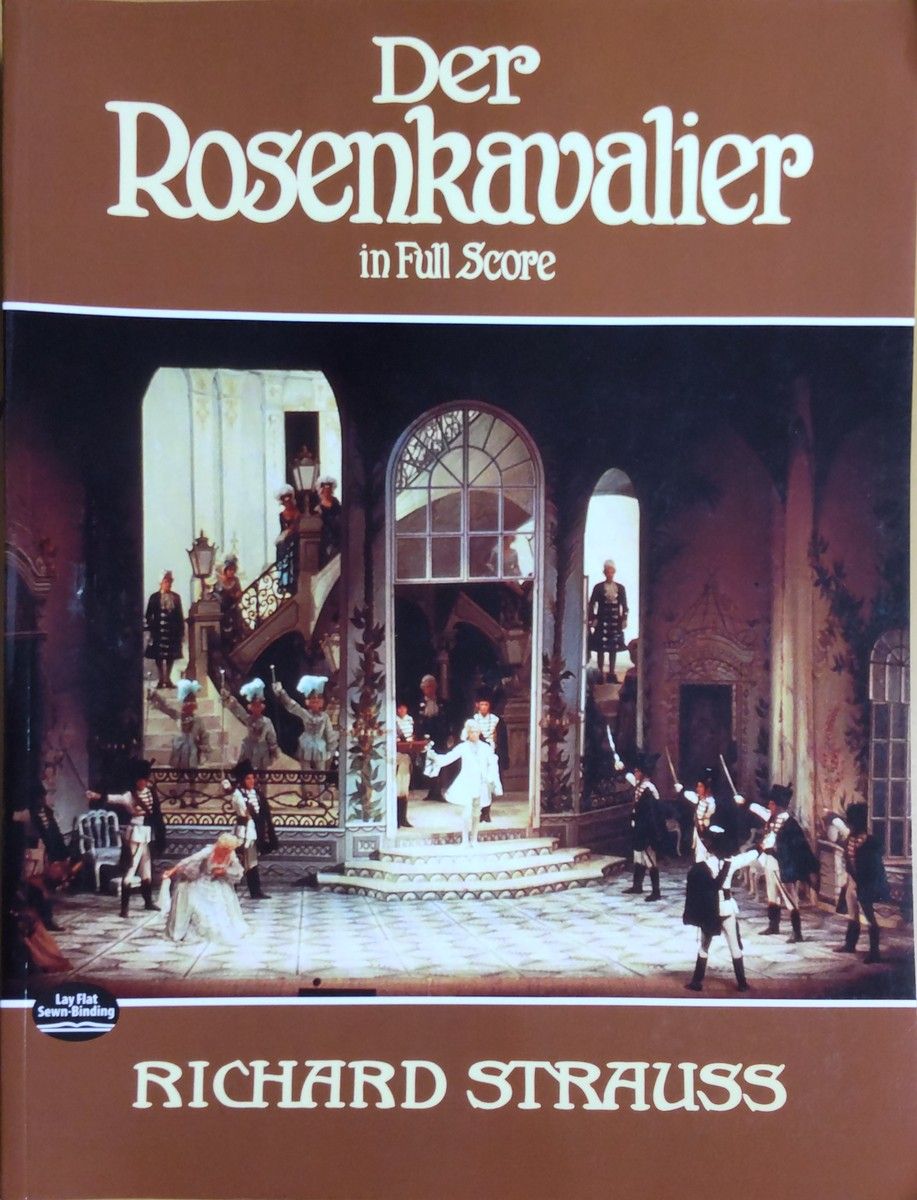 シュトラウス ばらの騎士 (フルスコア) 輸入楽譜 Richard Strauss Der