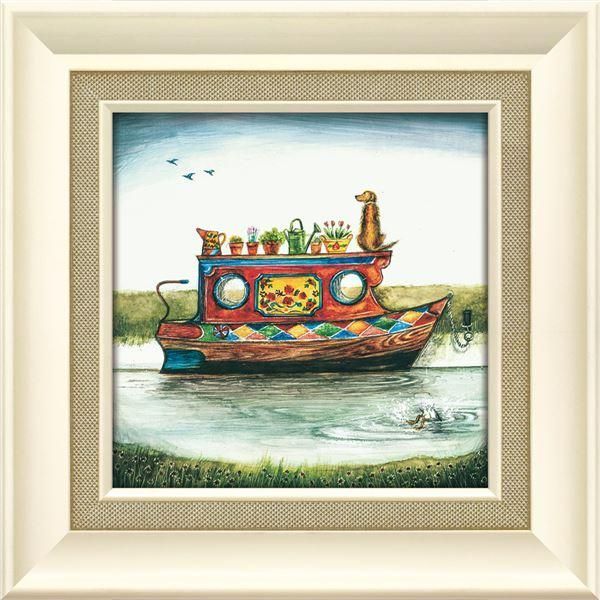 ユーパワー ジョー・ラム Gel加工 アートフレーム スクエア/Sサイズ