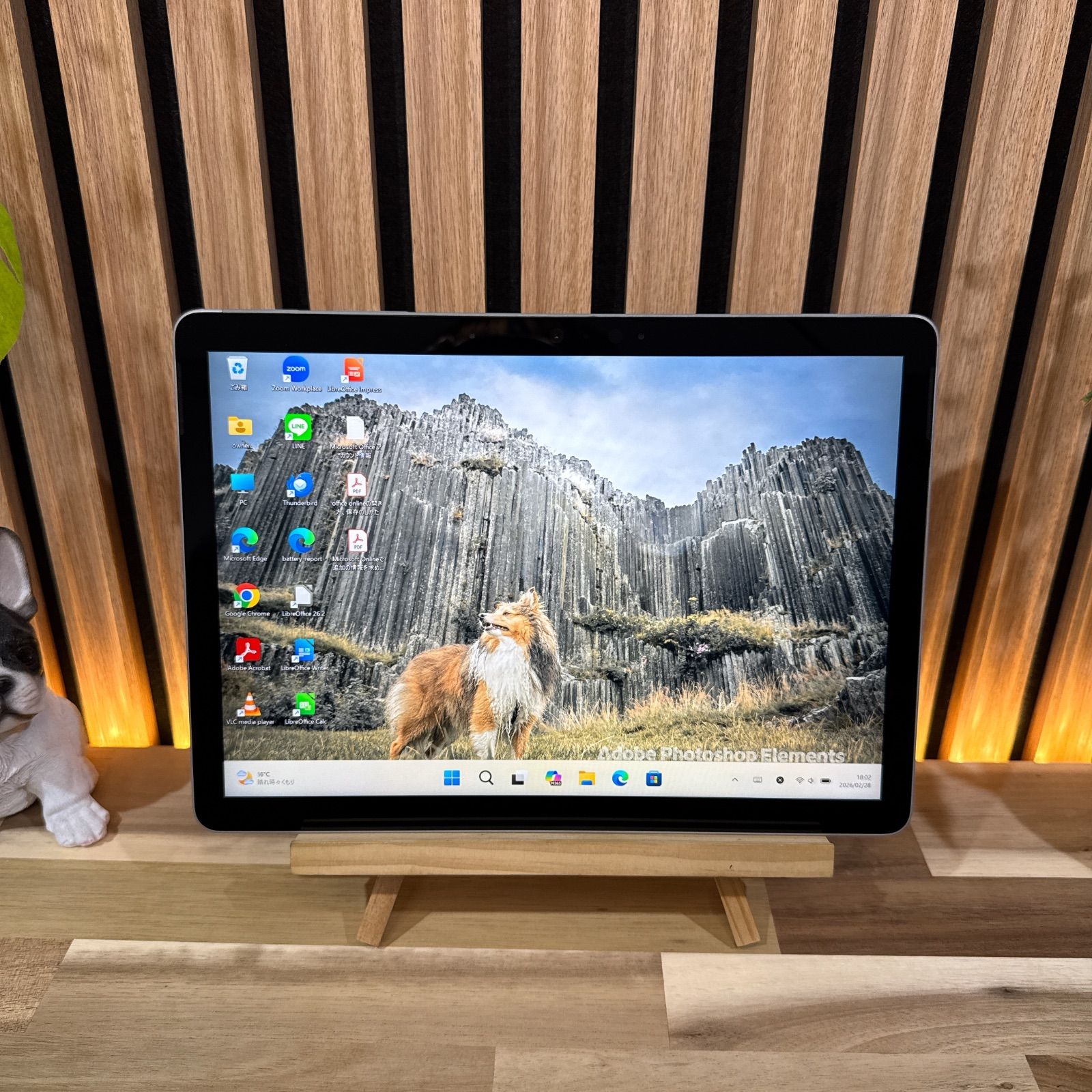 超美品】 Surface Go2 LTE m3/8/SSD128 Office 【公式通販】 美品 