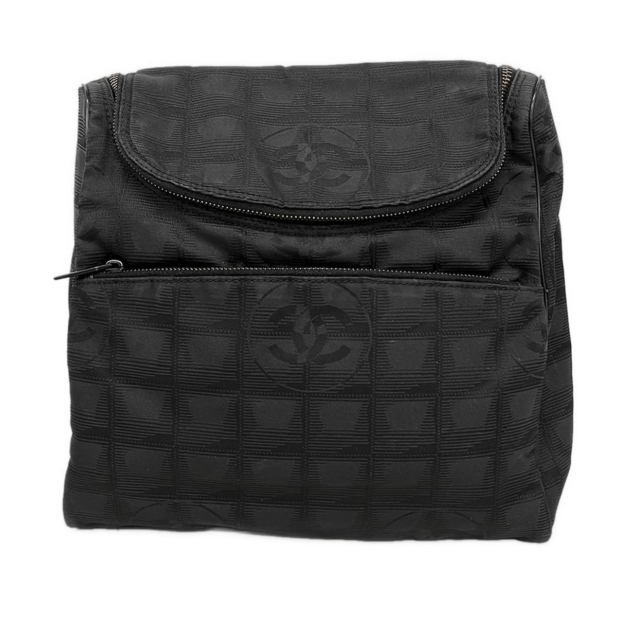 CHANEL(シャネル) リュックサック ニュートラベルライン 黒 - メルカリ